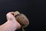 Egyptian Scarab Amulet Copper Stone