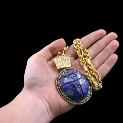 Egyptian Scarab Necklace