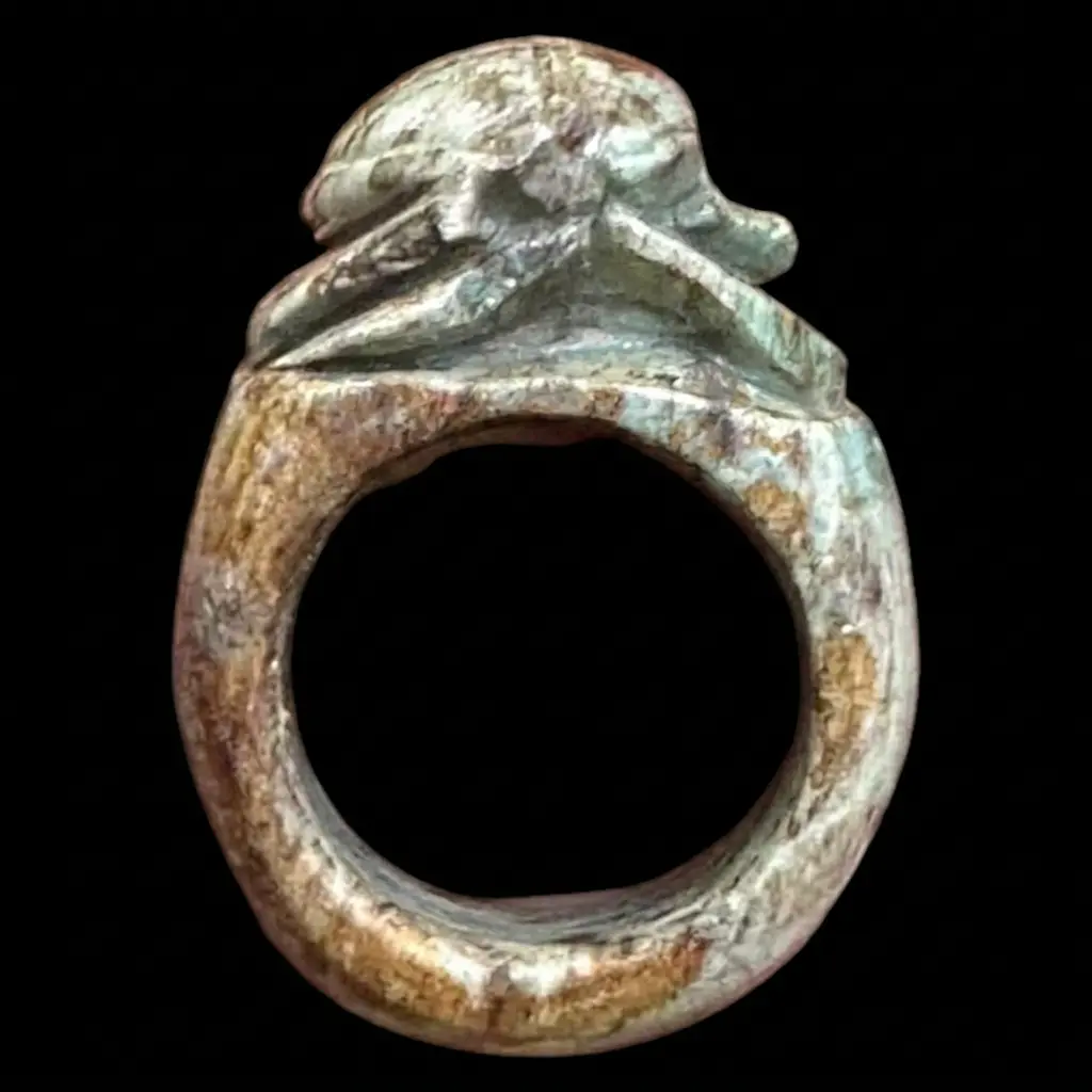 Handcrafted Scarab Ring – Ancient Egyptian Ramses II Replica