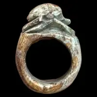 Handcrafted Scarab Ring – Ancient Egyptian Ramses II Replica - Image 2