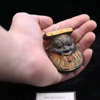 Egyptian Pendant for God Bes - God of fun - Nice Antiques - Made in Egypt - Image 3