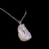 Egyptian King Tutankhamun Amulet Pendant - Image 4