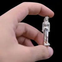 Sterling Silver Queen Cleopatra Amulet Pendant, Egyptian Style - Image 4
