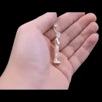 King Tutankhamun Amulet Pendant, Egyptian Pharaoh Charm - Image 3
