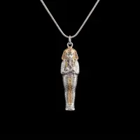 Egyptian King Tutankhamun Amulet Pendant - Image 5
