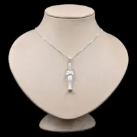 King Tutankhamun Amulet Pendant, Egyptian Pharaoh Charm