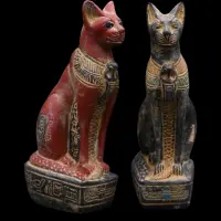 Bastet Statue, Egyptian Cat Goddess Home Decor Egyptian Gift
