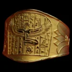 Gold Plated Isis Bracelet