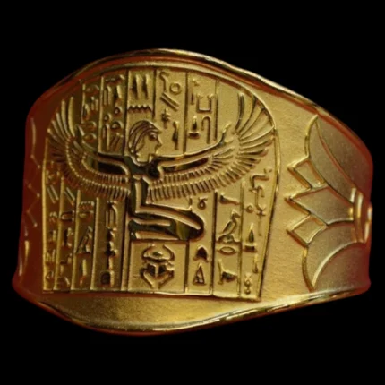 Gold Plated Isis Bracelet