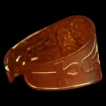Gold Plated Isis Bracelet: Egyptian Key of Life, Lotus Flower - Image 7