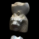 Hand Carved Black Granite Sekhmet Statue – Egyptian Goddess Sculpture - Image 11