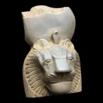 Hand Carved Black Granite Sekhmet Statue – Egyptian Goddess Sculpture - Image 10