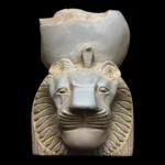 Hand Carved Black Granite Sekhmet Statue – Egyptian Goddess Sculpture - Image 9