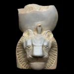 Hand Carved Black Granite Sekhmet Statue – Egyptian Goddess Sculpture - Image 8