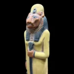 Sekhmet Limestone Statue