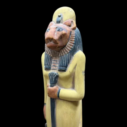 Sekhmet Limestone Statue