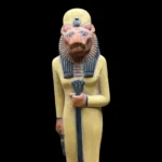 Sekhmet Limestone Statue
