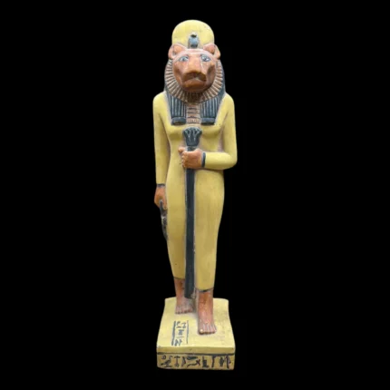 Sekhmet Limestone Statue