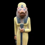 Handcrafted Sekhmet Statue, Egyptian Goddess Sculpture, Limestone Replica - Image 9