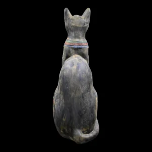Handmade Bastet Statue, Egyptian Cat Goddess, Home Decor Gift - Image 5