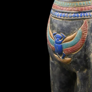 Handmade Bastet Statue, Egyptian Cat Goddess, Home Decor Gift - Image 3