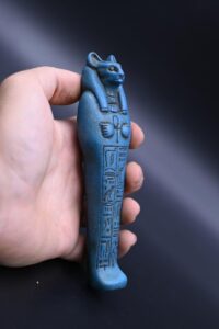 Handmade Bastet Statue: Egyptian Goddess Home Decor - Image 6