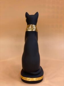 Handmade Bastet Statue: Egyptian Goddess of Home Decor - Image 6