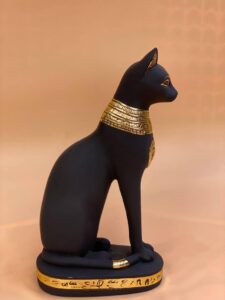 Handmade Bastet Statue: Egyptian Goddess of Home Decor - Image 7