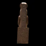 Handmade Black Granite Sekhmet Statue - Egyptian Goddess Replica - Image 6