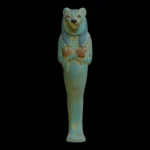 Handmade Copper Sekhmet Statue: Egyptian Goddess of War Sculpture - Image 8