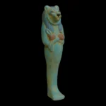 Handmade Copper Sekhmet Statue: Egyptian Goddess of War Sculpture - Image 7