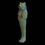 Handmade Copper Sekhmet Statue: Egyptian Goddess of War Sculpture - Image 5