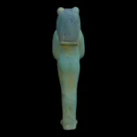 Handmade Copper Sekhmet Statue: Egyptian Goddess of War Sculpture - Image 3