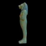 Handmade Copper Sekhmet Statue: Egyptian Goddess of War Sculpture - Image 2