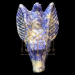 Handmade Lapis Lazuli Anubis