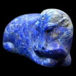 Handmade Lapis Lazuli Taweret Amulet, Egyptian Goddess - Image 6