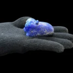 Handmade Lapis Lazuli Taweret Amulet, Egyptian Goddess - Image 4