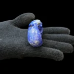 Handmade Lapis Lazuli Taweret Amulet, Egyptian Goddess - Image 3