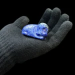 Handmade Lapis Lazuli Taweret Amulet, Egyptian Goddess - Image 2