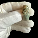 Handmade Pharaonic Scarab Ring: Egyptian Stone, Museum Piece - Image 7