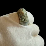 Handmade Pharaonic Scarab Ring: Egyptian Stone, Museum Piece - Image 6