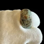 Handmade Pharaonic Scarab Ring: Egyptian Stone, Museum Piece - Image 5