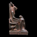 Handmade Sekhmet Statue: Egyptian Goddess of War Stone Sculpture - Image 4