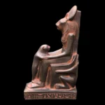 Handmade Sekhmet Statue: Egyptian Goddess of War Stone Sculpture - Image 5