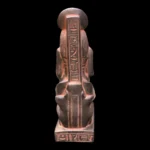 Handmade Sekhmet Statue: Egyptian Goddess of War Stone Sculpture - Image 6
