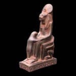 Handmade Sekhmet Statue: Egyptian Goddess of War Stone Sculpture - Image 7