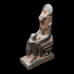 Handmade Sekhmet Statue: Egyptian Goddess of War Stone Sculpture - Image 8