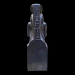 Handmade Sekhmet Statue Black Granite Sculpture– Egyptian Goddess of War, - Image 7