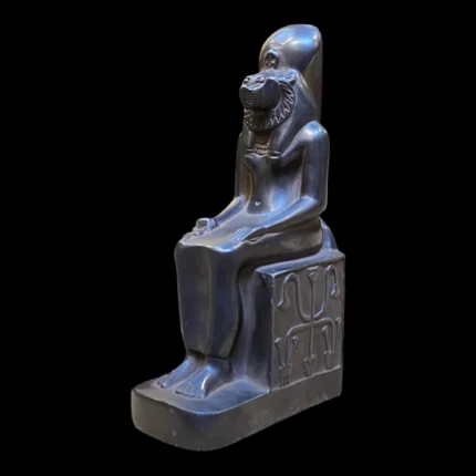 Handmade Sekhmet Statue Black