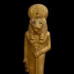 Handmade Sekhmet Statue – Egyptian Goddess of War Sculpture - Image 10